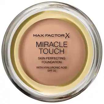 Douglas Max Factor Miracle Touch aanbieding