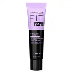 Douglas Maybelline Fit Me Primer Lichtgevend en glad aanbieding