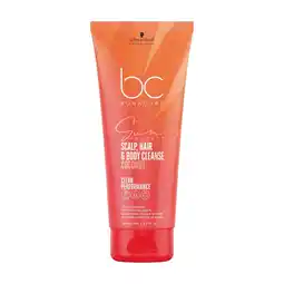 Douglas Schwarzkopf Professional BC BONACURE Sun Protect 3-in-1 Scalp, Hair & Body Cleanse aanbieding