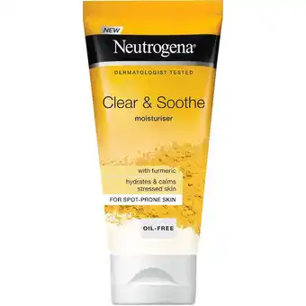 Douglas Neutrogena Clear & Soothe aanbieding
