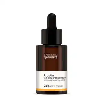 Douglas Skin Generics ARBUTIN ANTI DARK SPOT NIGHT SERUM 28% aanbieding