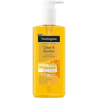 Douglas Neutrogena Clear & Soothe aanbieding