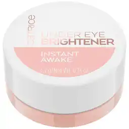 Douglas Catrice Verhelderaar voor de oogcontouren aanbieding