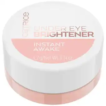 Douglas Catrice Verhelderaar voor de oogcontouren aanbieding