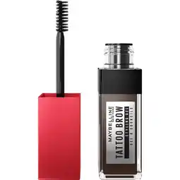 Douglas Maybelline Tattoo Brow 36H Styling Gel aanbieding