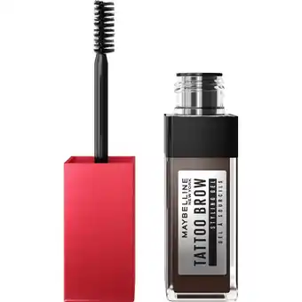 Douglas Maybelline Tattoo Brow 36H Styling Gel aanbieding