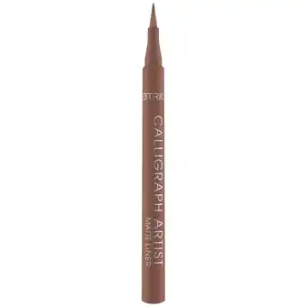 Douglas Catrice Calligraph Kunstenaar Matte Liner aanbieding