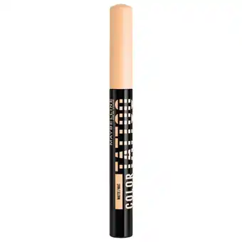 Douglas Maybelline Color Tattoo 24 h Eye Stix aanbieding