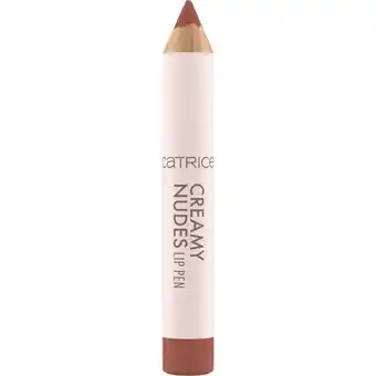 Douglas Catrice Creamy Nudes Lip Pen aanbieding