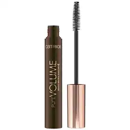 Douglas Catrice Pure Volume Magic Brown Mascara 010 Burgundy Brown aanbieding