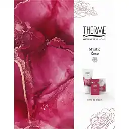 Douglas THERME Mystic Rose Eau de Parfum 30 ml Set aanbieding