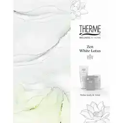 Douglas THERME Zen White Lotus Eau de Parfum 30 ml Set aanbieding