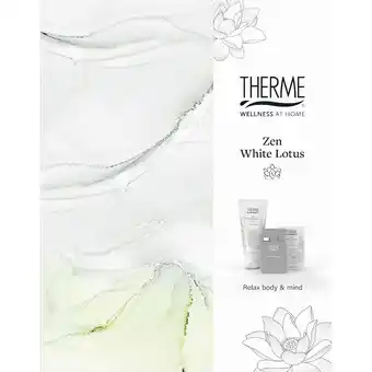 Douglas THERME Zen White Lotus Eau de Parfum 30 ml Set aanbieding