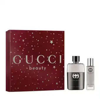 Douglas Gucci Gucci Guilty Eau de Toilette 50 ml Set aanbieding
