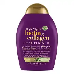 Douglas Ogx Biotin & Collagen Conditioner aanbieding