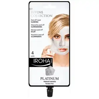 Douglas Iroha Maschera Peel Off Platino aanbieding