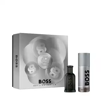 Douglas Hugo Boss Boss Bottled Parfum 50 ml Set aanbieding
