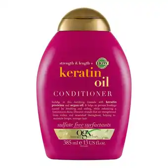 Douglas Ogx Keratin Oil Conditioner aanbieding