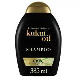 Douglas Ogx Kukuí Oil aanbieding
