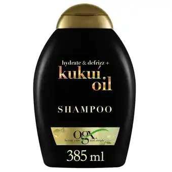 Douglas Ogx Kukuí Oil aanbieding