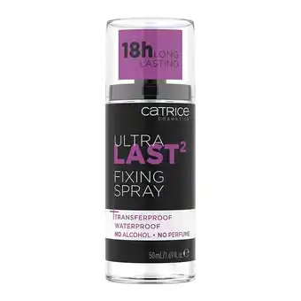 Douglas Catrice Ultra Last2 Fixerende Spray aanbieding