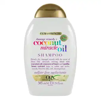 Douglas Ogx Coconut Miracle Oil Shampoo aanbieding