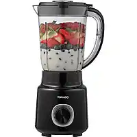 Bol.com Tomado TTB1501B - Blender - 15 liter - 2 snelheden - 500W - Pulsestand - Deksel beveiliging - Zwart aanbieding