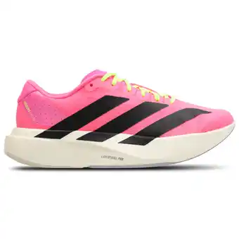 Foot Locker Adidas Adizero EVO SL Sneakers Dames - Bruin - Maat 36 - Flyknit aanbieding