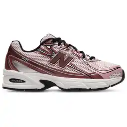 Foot Locker New Balance 740 Sneakers Dames - Bruin - Maat 37 - Leer aanbieding