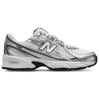 Foot Locker New Balance 740 Sneakers Dames - Blauw - Maat 36 - Leer aanbieding