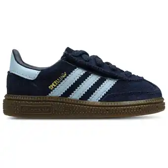 Foot Locker Adidas Handball Spezial Babyschoenen - Blauw - Maat 20 - Suède aanbieding