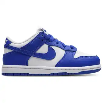 Foot Locker Nike Dunk Peuterschoenen - Wit - Maat 28 - Leer aanbieding