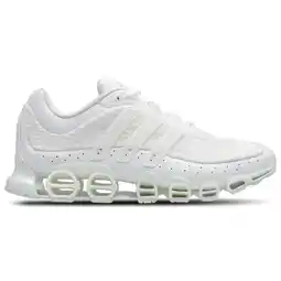 Foot Locker Adidas Megaride Sneakers Heren - Wit - Maat 42 - Suède aanbieding