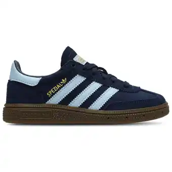 Foot Locker Adidas Handball Spezial Peuterschoenen - Blauw - Maat 32 - Suède aanbieding