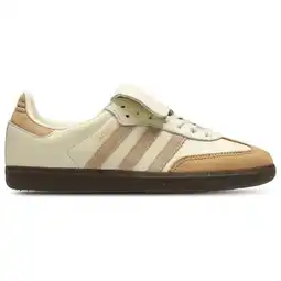 Foot Locker Adidas Samba Sneakers Dames - Wit - Maat 38 2/3 - Leer aanbieding