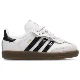 Foot Locker Adidas Samba Babyschoenen - Wit - Maat 20 - Leer aanbieding