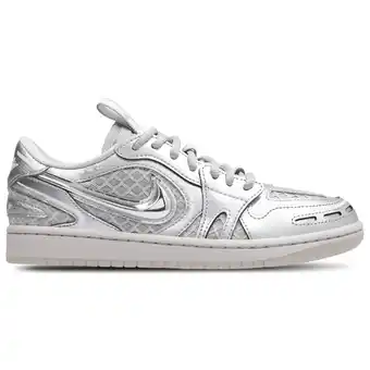 Foot Locker Jordan Aj1 Mm Low Sneakers Dames - Grijs - Maat 36.5 - Leer aanbieding