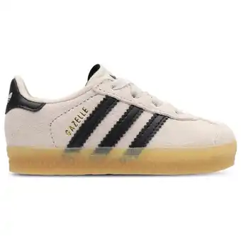 Foot Locker Adidas Gazelle Babyschoenen - Bruin - Maat 20 - Suède aanbieding