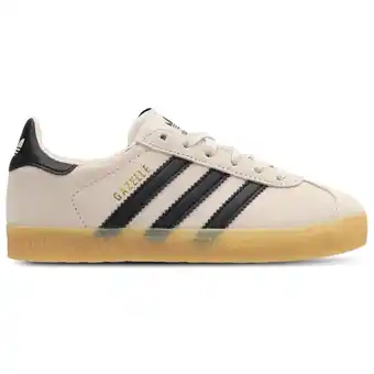 Foot Locker Adidas Gazelle Peuterschoenen - Bruin - Maat 32 - Suède aanbieding