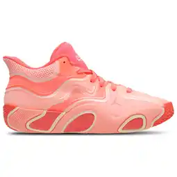 Foot Locker Jordan Tatum Kindersneakers - Roze - Maat 38 - Leer aanbieding