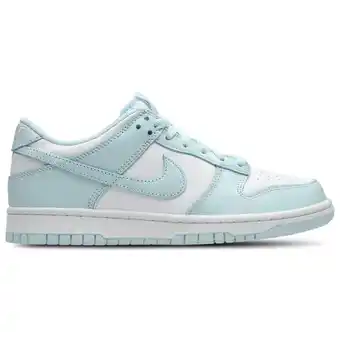 Foot Locker Nike Dunk Kindersneakers - Wit - Maat 36 - Leer aanbieding