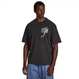 Foot Locker Jordan Brooklyn T-shirts Heren - Grijs - Maat XS - Katoen Jersey aanbieding