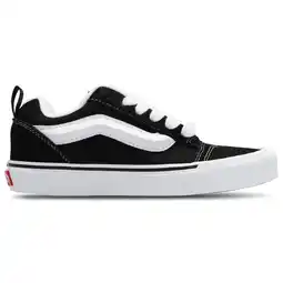 Foot Locker Vans Knu Skool Kindersneakers - Zwart - Maat 35 - Mesh/Synthetisch aanbieding