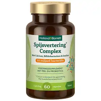 Holland & Barrett Holland & Barrett Spijsvertering Complex - 60 capsules aanbieding