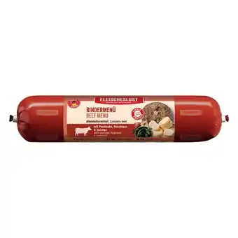 Zooplus Voordeelpakket Fleischeslust 12 x 800 g - Rundvleesmenu met pastinaak, hazelnoot en zeewier aanbieding