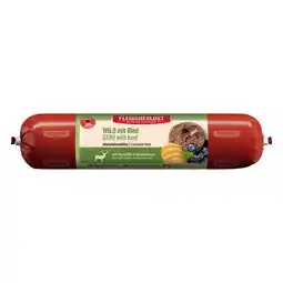 Zooplus Voordeelpakket Fleischeslust 12 x 800 g - Hertenvlees met rundvlees, aardappel en bosbes aanbieding