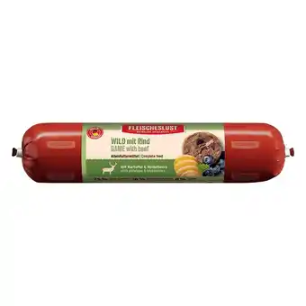 Zooplus Voordeelpakket Fleischeslust 12 x 800 g - Hertenvlees met rundvlees, aardappel en bosbes aanbieding