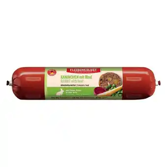 Zooplus Voordeelpakket Fleischeslust 12 x 800 g - Konijn met rundvlees, erwten, peer en biet aanbieding