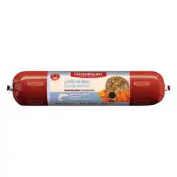 Zooplus Voordeelpakket Fleischeslust 12 x 800 g - Zalm met rundvlees, wortel, pompoen & spirulina aanbieding