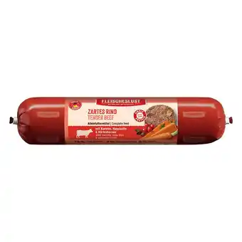 Zooplus Voordeelpakket Fleischeslust 12 x 800 g - Mals rundvlees met wortel, rozenbottel en pompoenpitten aanbieding